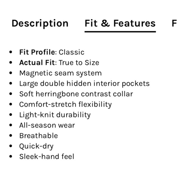 BYLT Basics Elite + Fairway Pullover Quarter Zip Charcoal Large - Picture 8 of 13